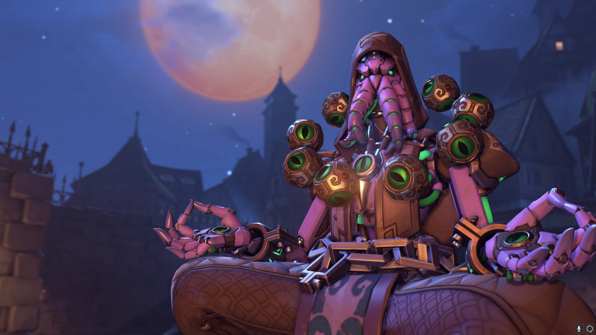 Zenyatta Adorateur - Un Halloween terrifiant