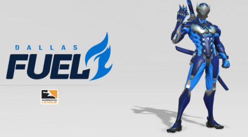 Image de Logo et skins héros Overwatch League