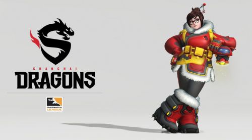 Image de Logo et skins héros Overwatch League