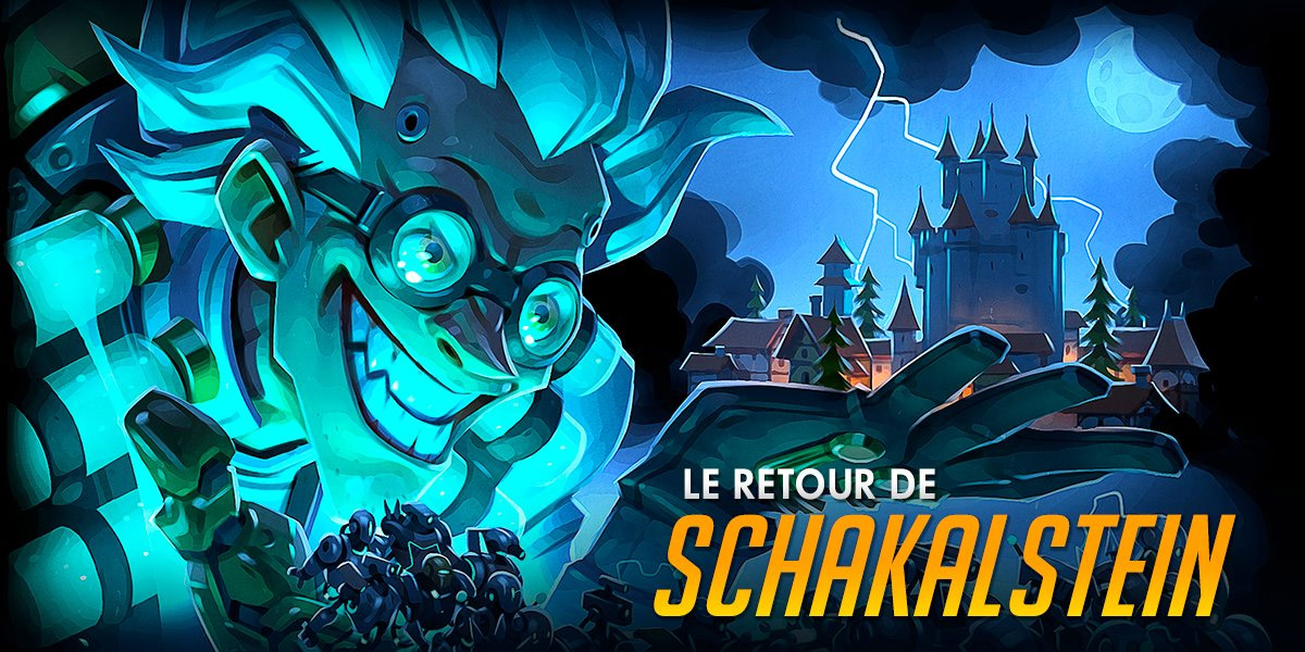  Le Retour de Schakalstein illustré par Gray Shuko