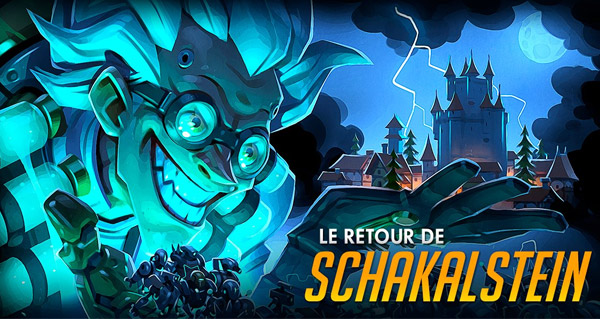 le retour de schakalstein : une nouvelle bande-dessinee est en ligne