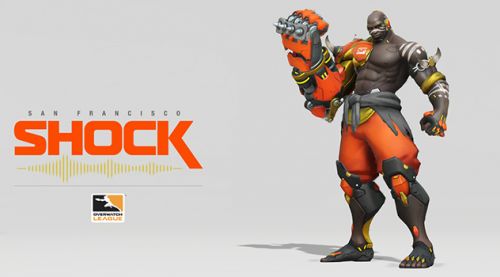 Image de Logo et skins héros Overwatch League