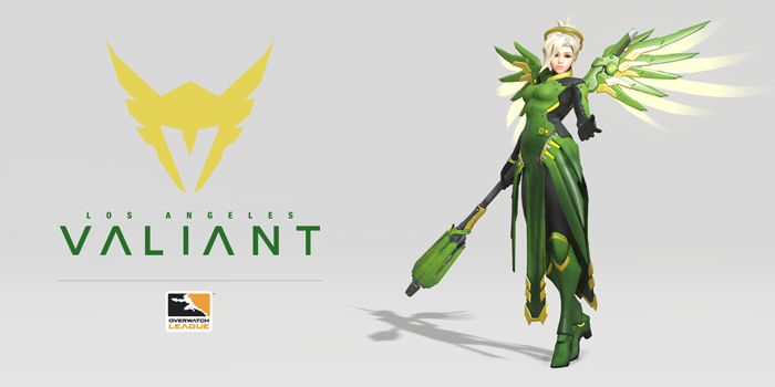 Le nouveau logo de Valiant et un skin inédit d'Ange