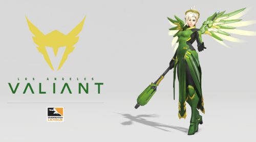 Image de Logo et skins héros Overwatch League