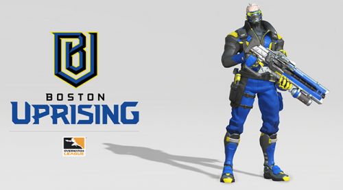 Image de Logo et skins héros Overwatch League