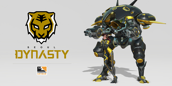 Le nouveau logo de Seoul Dynasty et un skin inédit de D.va