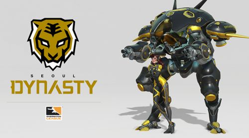 Image de Logo et skins héros Overwatch League