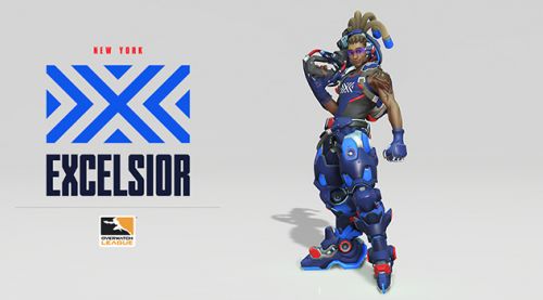 Image de Logo et skins héros Overwatch League