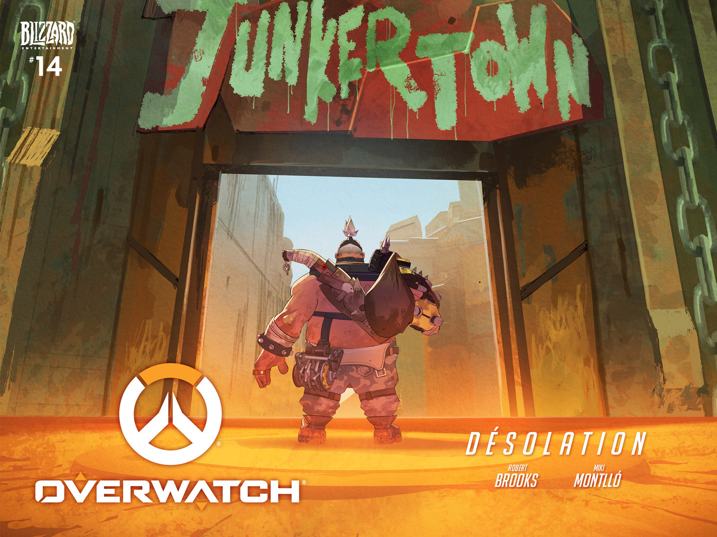 Nouveau comic Overwatch : Désolation