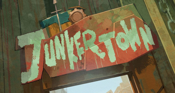 : le comic sur junkertown d'overwatch est disponible