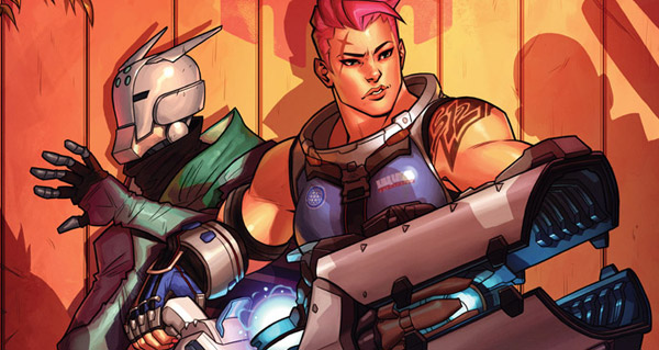 la recherche : le comic d'overwatch est desormais en ligne