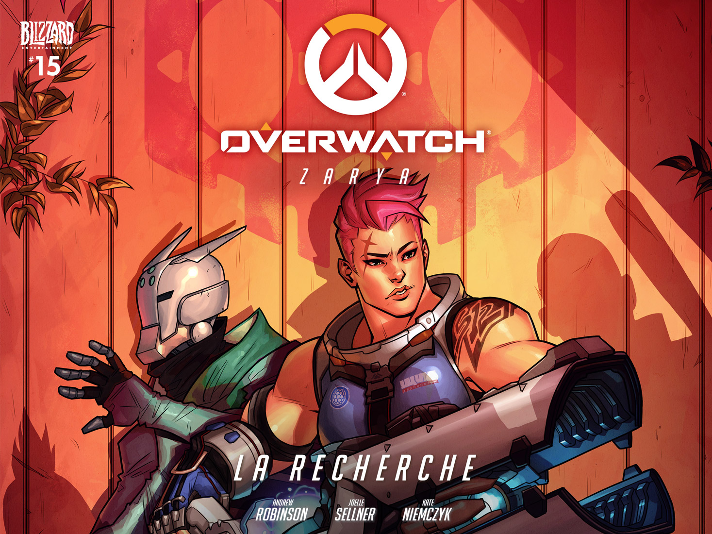 Nouveau comic Overwatch : La recherche