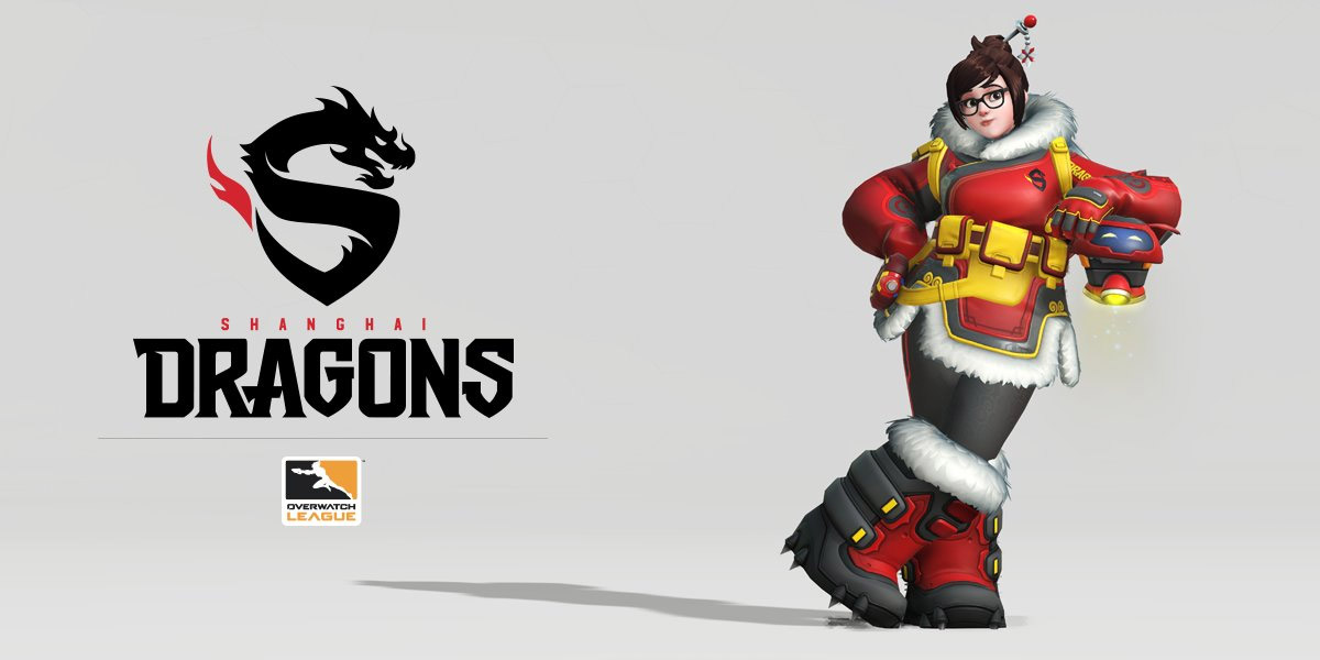 Shanghai Dragons le nom de l'équipe de Shanghai révélé