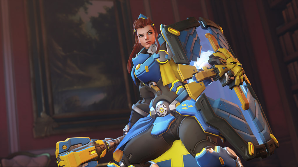 Brigitte skin épique Tre Kronor