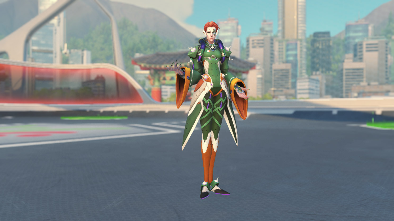 Skin épique Moira Eireannach