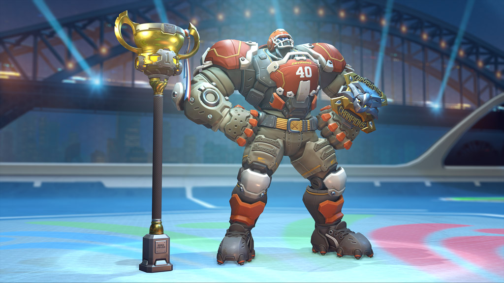 Skin Reinhardt Plaqueur - Jeux d'été 2018