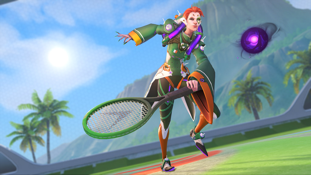 Moira skin épique Eireannach