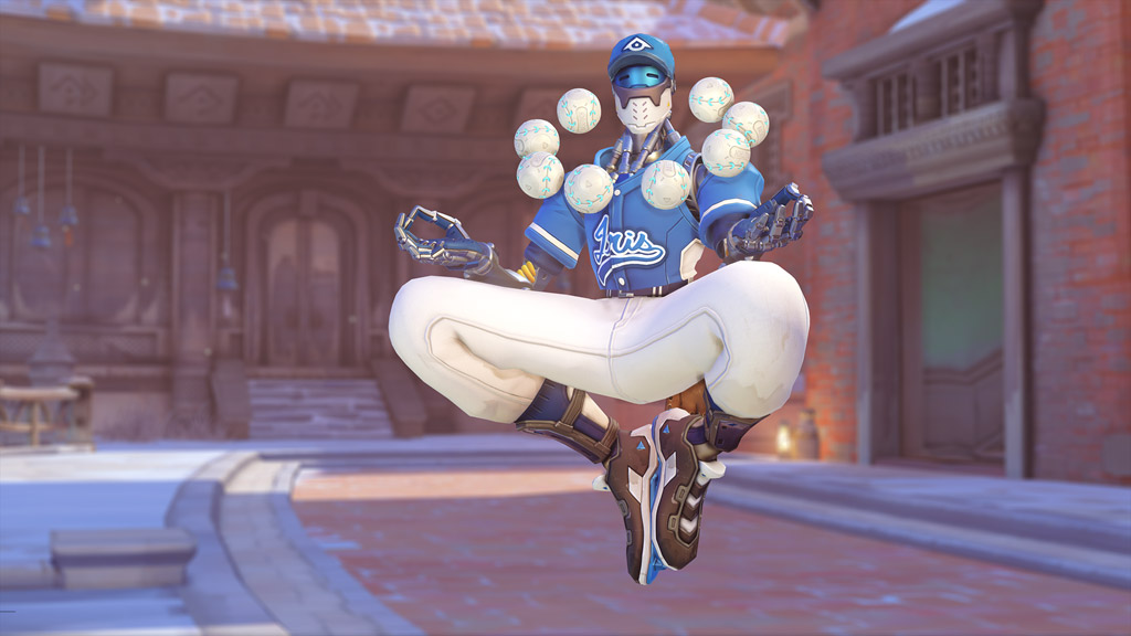 Zenyatta skin légendaire Lanceur