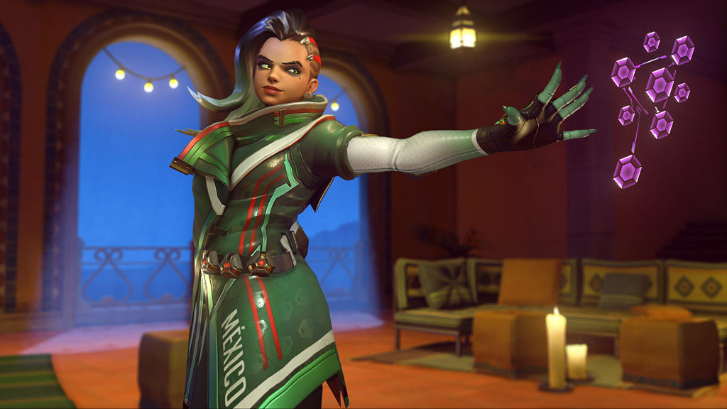 Sombra skin épique Mexicana