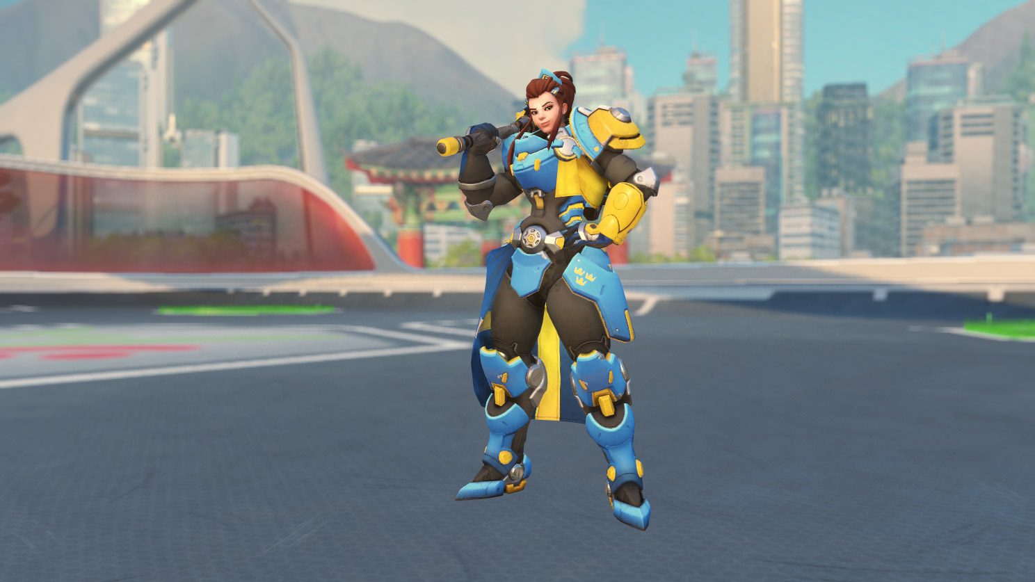 Skin épique Brigitte Tre Kronor