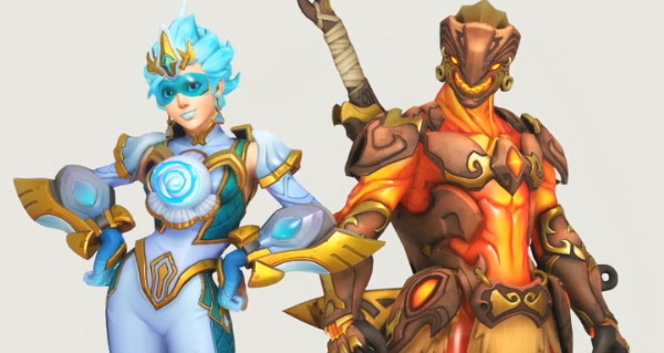 overwatch all-stars : comment obtenir les skins legendaires de tracer et genji