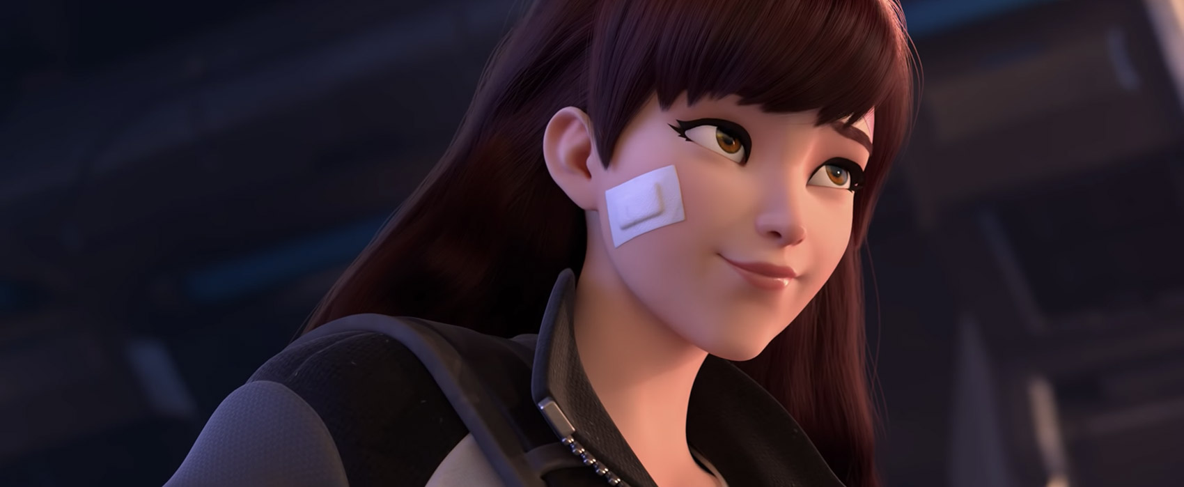 Sous les feux de la rampe - Court métrage Overwatch pour D.Va