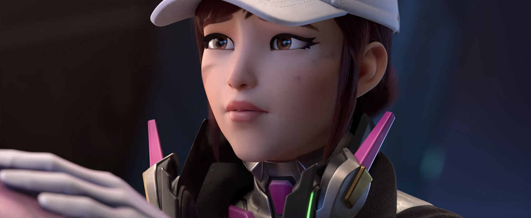 Sous les feux de la rampe - Court métrage Overwatch pour D.Va