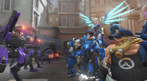 Image de Galerie Archives Insurrection Overwatch