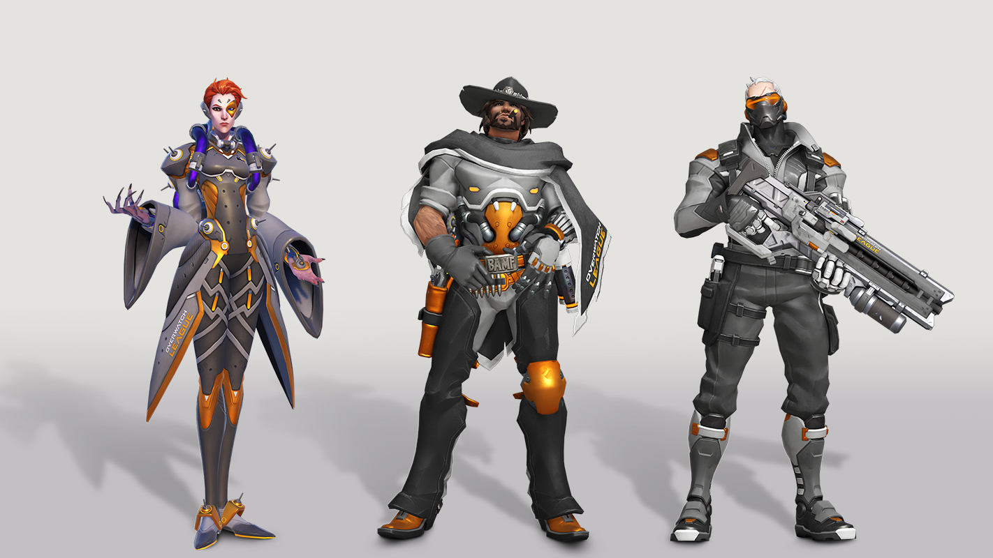 Pass Accès complet Overwatch League : 3 skins offerts pour l'abonnement