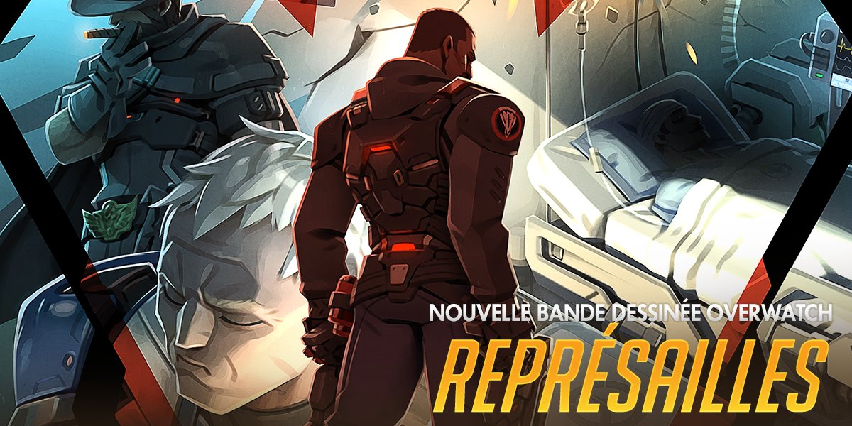 Représailles, le nouveau comic Overwatch