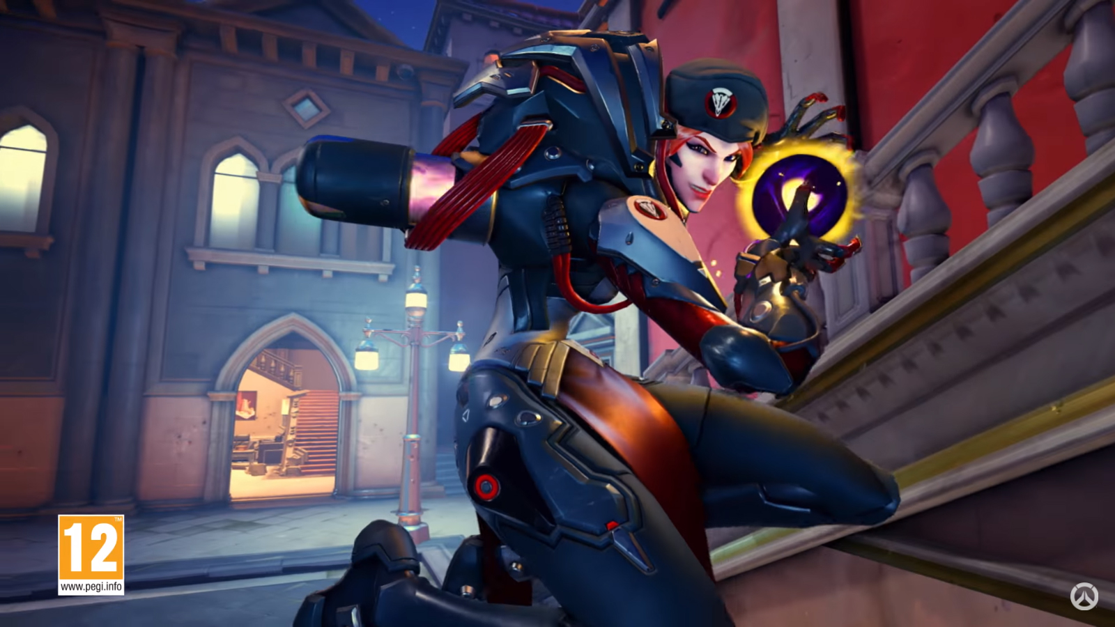 Skin légendaire de Moira - Blackwatch - Archives d'Overwatch