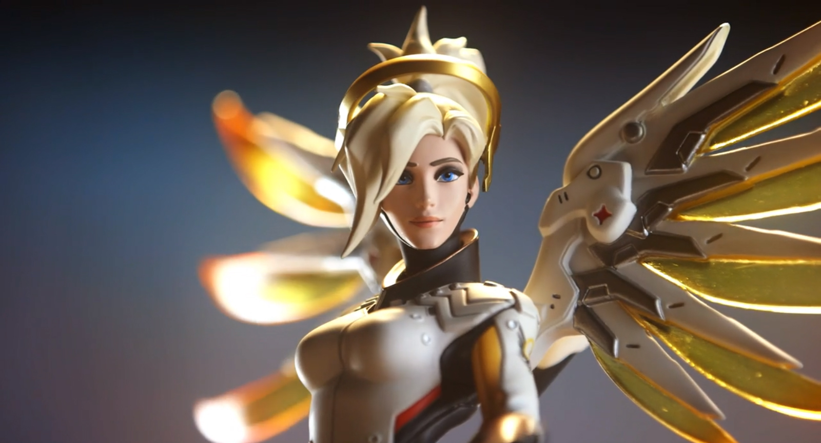 Nouvelle statue Overwatch : Ange (disponible à la précommande)