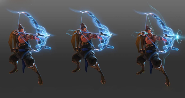 un remplacement en vue pour la multi-fleches d'hanzo