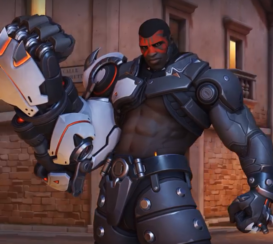 Skin légendaire Doomfist La Griffe