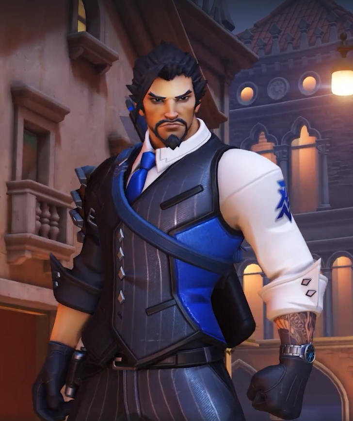 Skin légendaire Hanzo Héritier