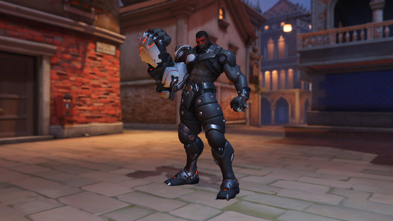 Skin Doomfist Blackwatch - Archives