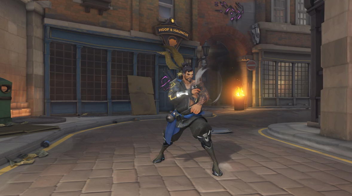 Emote Entraînement Hanzo