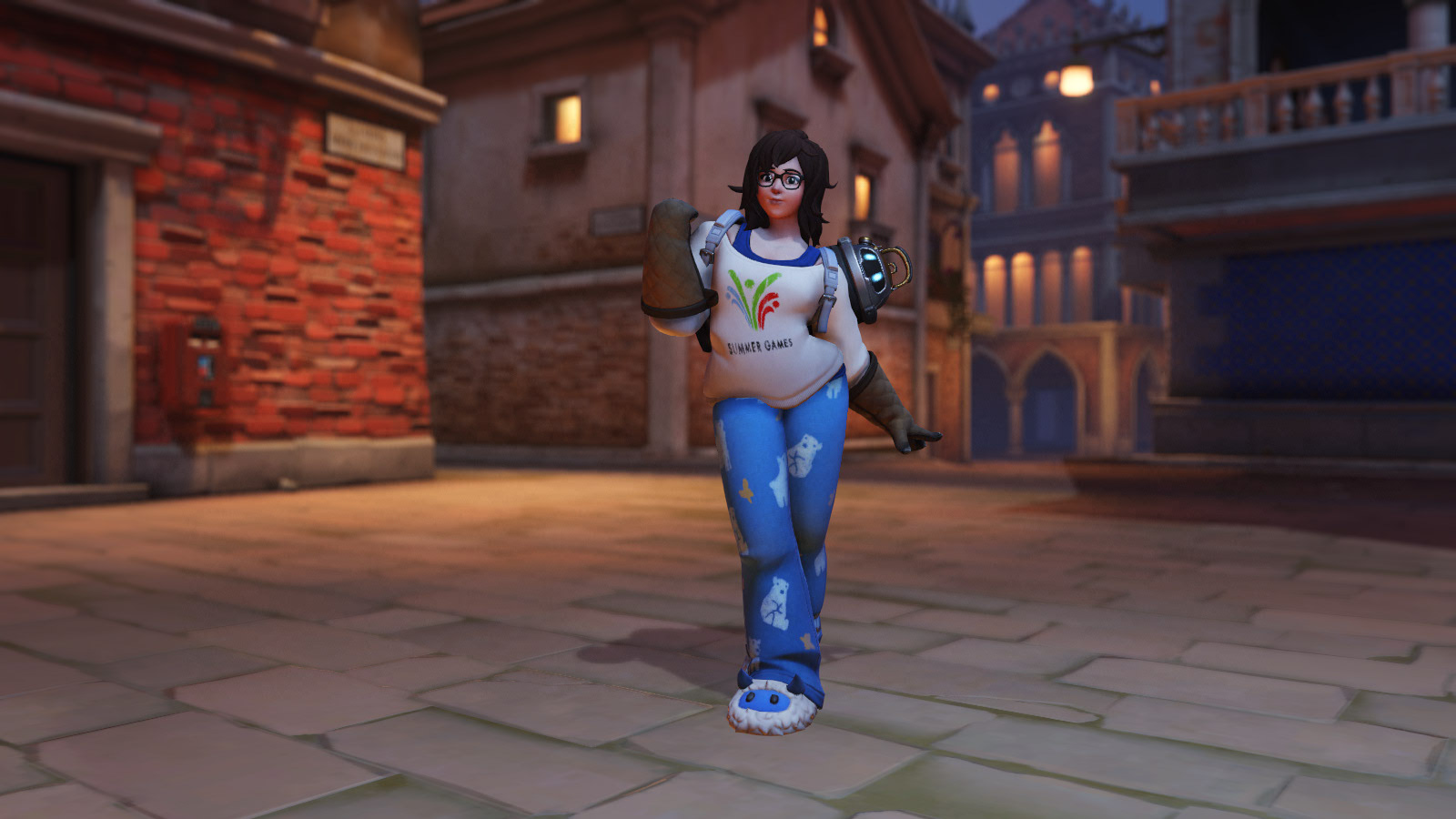 Skin Pyjamei - Archives d'Overwatch