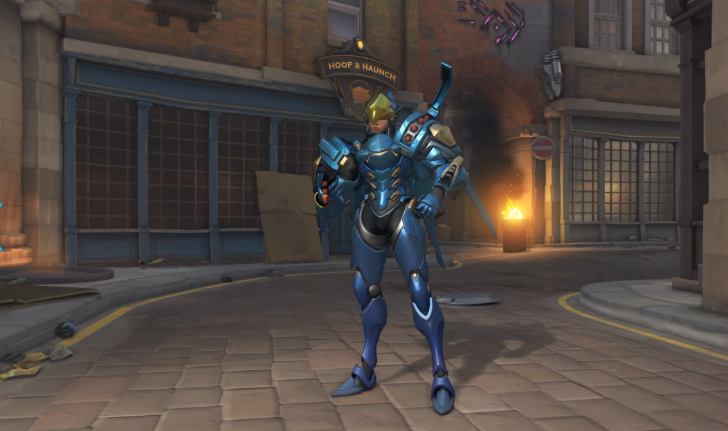 Emote Frime Pharah