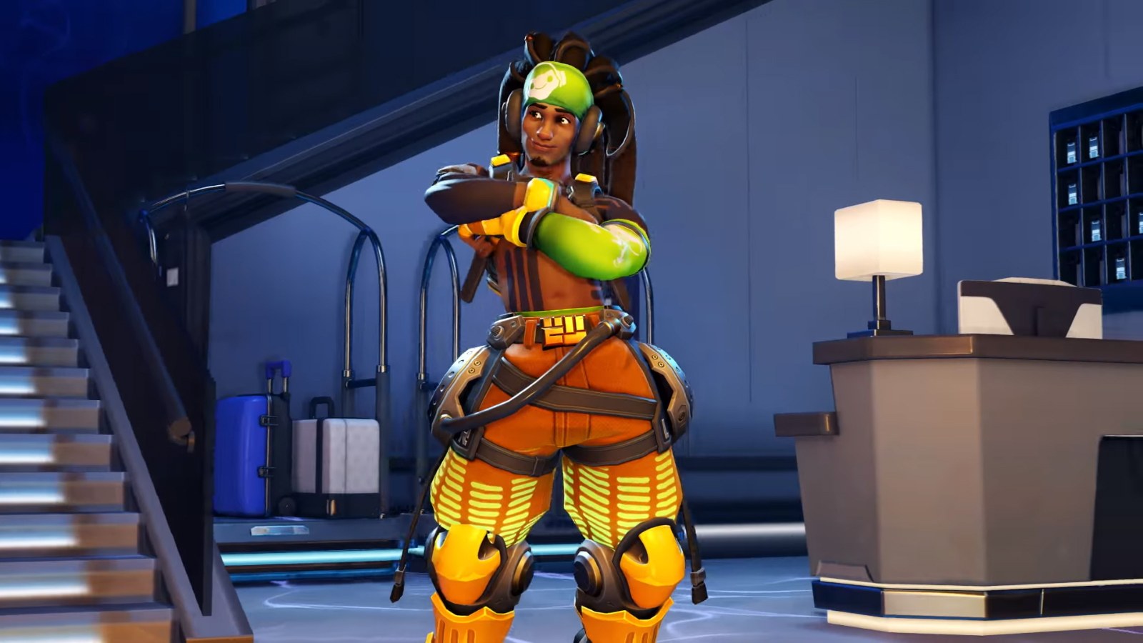 Skin légendaire Lucio