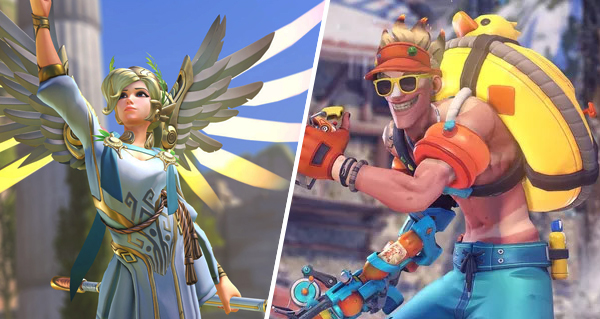 overwatch : les skins legendaires en images