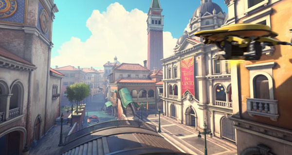 le mode joueur contre joueur de la map rialto dans une semaine ou deux sur le ptr