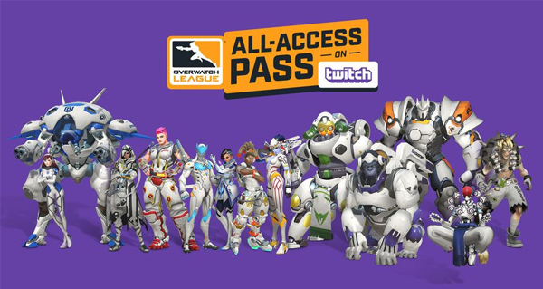 pass acces complet overwatch league : 12 nouveaux skins a venir pour le mois de mai