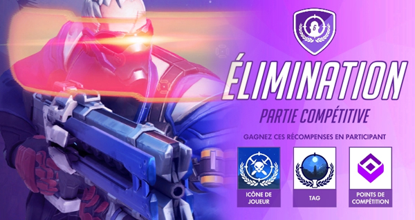 overwatch : elimination en mode competitif 6v6 disponible