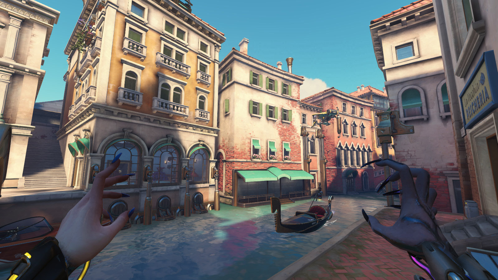 La map Rialto est la prochaine map d'escorte d'Overwatch