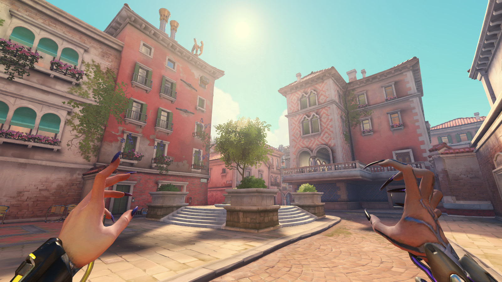 La nouvelle map d'Overwatch est située en Italie