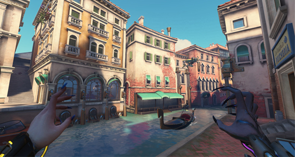 patch 1.23 : la carte d'escorte rialto disponible sur le ptr d'overwatch