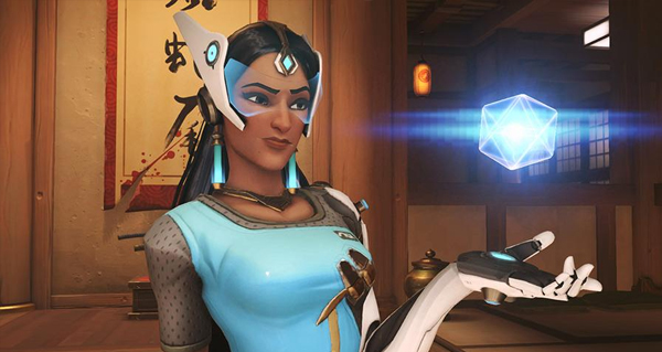 symmetra pourrait etre classee en heros de defense apres sa refonte