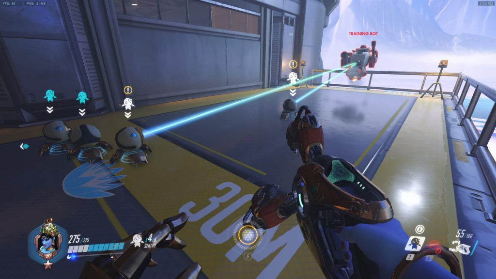 Des changements sont attendus pour les tourelles de Symmetra