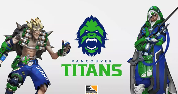 overwatch league 2019 : presentation de l'equipe vancouver titans